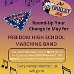 Oakley Freedom HS Band Roundup