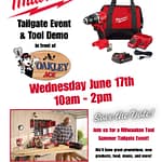 Oakley Milwaukee demo save the date