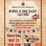 Pittsburg Ace BBQ Tasting