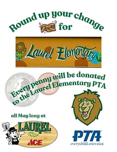 Laurel Elementary Round Up