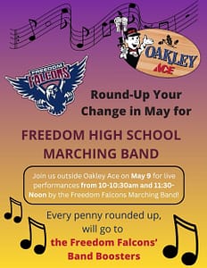 Oakley Freedom HS Band Roundup